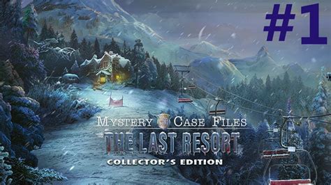 Mystery Case Files: The Last Resort Walkthrough part 1.